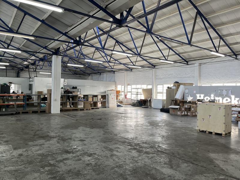 To Let commercial Property for Rent in Paarden Eiland Western Cape